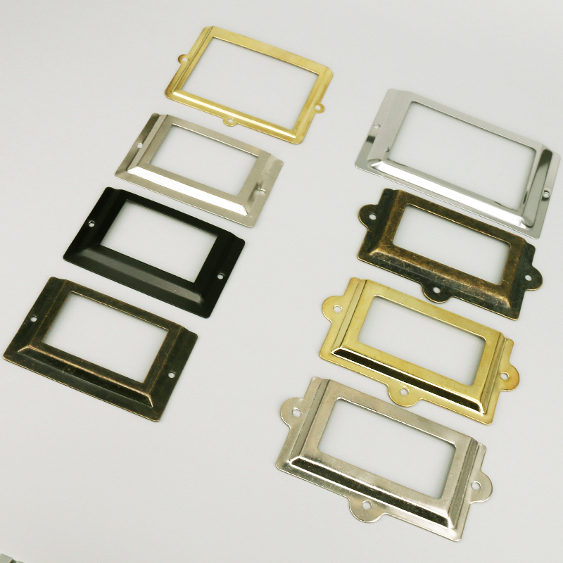 Office Furniture Names - 1x Vintage Style Metal Office File