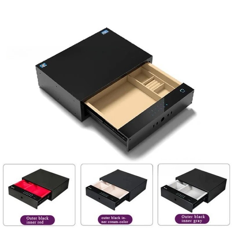 Binder Storage Box - Digital Code Security Safe Box for