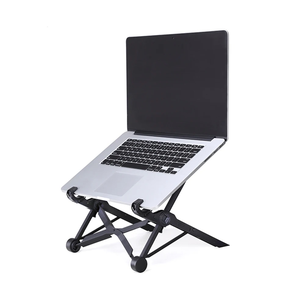 Adjustable Laptop Table - NEXSTAND K2 Laptop Stand Foldable Portable