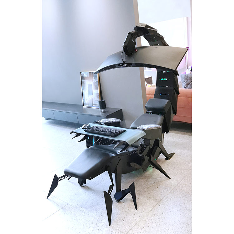 Office Furniture Brands - Super Deluxe Racing Gaming Chair Executive