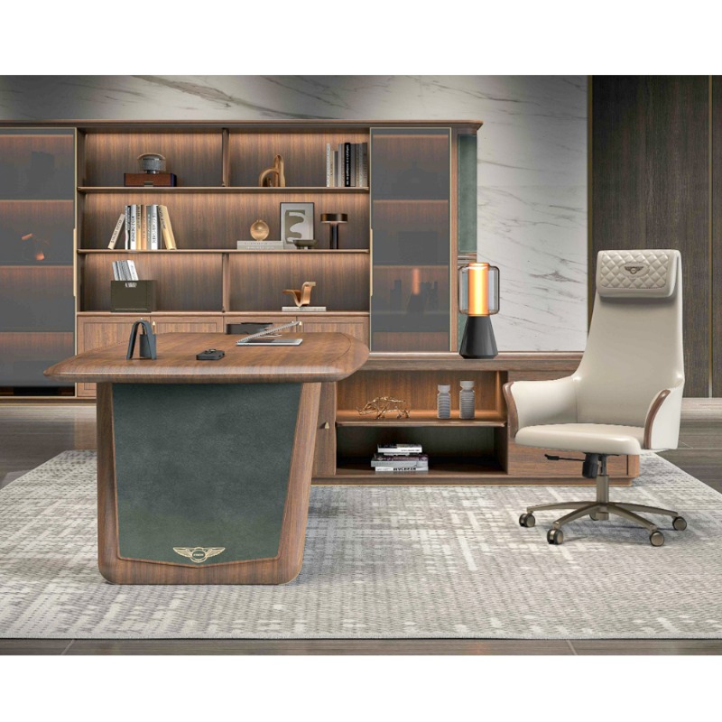 Office Furniture Brands - Luxurious Brands Solid Wood Executive Office