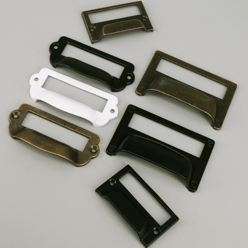 Office Furniture Names - 1PC File Name Card Holder Vintage