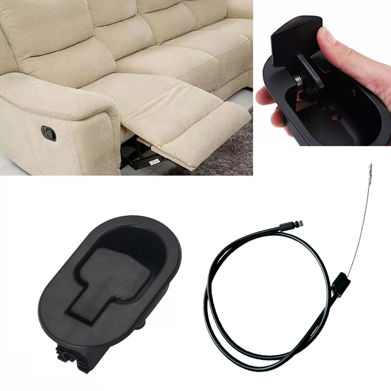 Office Furniture Uk - Plastic Handle Recliner Chair Office Sofa