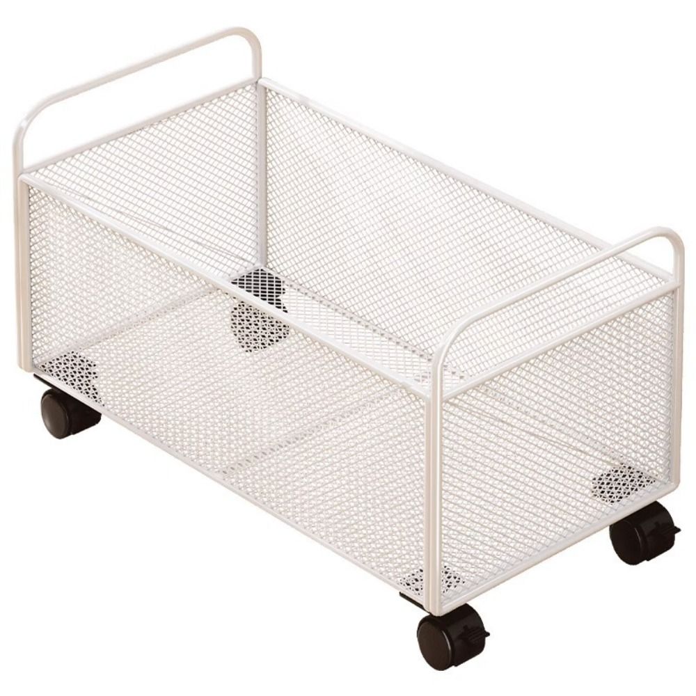Book Cart Rolling - Iron Made Mobile Book Storage Box