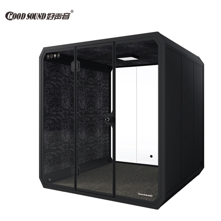 Office Furniture Uk - Goodsound Luxury Privacy Music Phone Booth