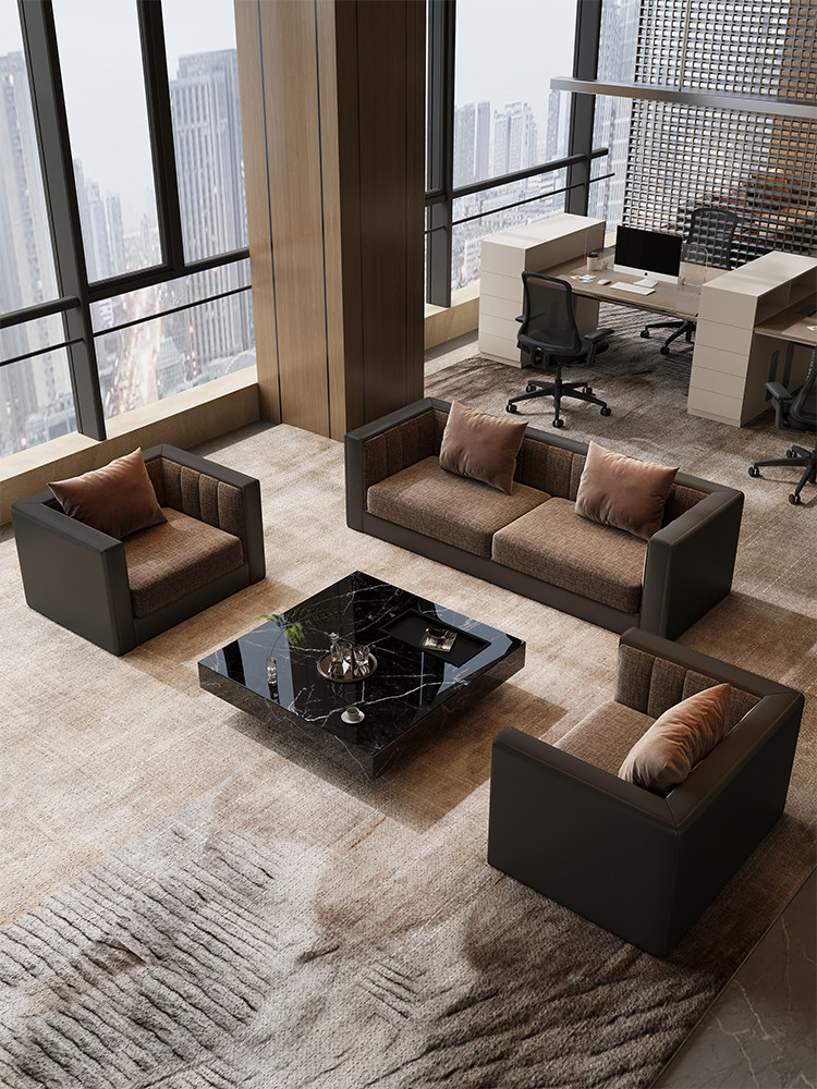 Office Furniture For Sale - #Business meeting guest negotiation straight row