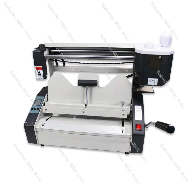 Office Furniture Tenders - Desktop Manual Glue Binding Machine Small