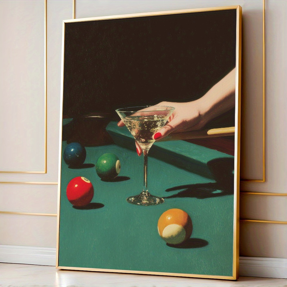 1pc Vintage Billiards Cocktail - Office Furniture For Sale ulasan dan harga