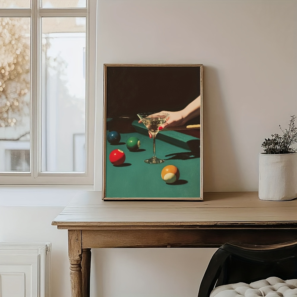 1pc Vintage Billiards Cocktail - Office Furniture For Sale ulasan dan harga