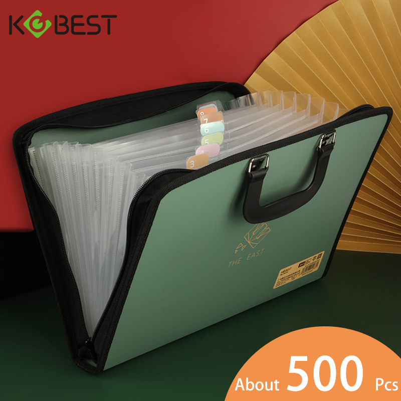 13 Grids A4 Multi-Layer Expand - Binder Storage Box ulasan dan harga