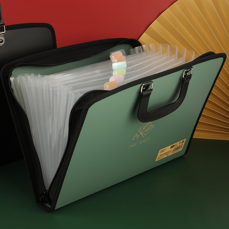 13 Grids A4 Multi-Layer Expand - Binder Storage Box ulasan dan harga