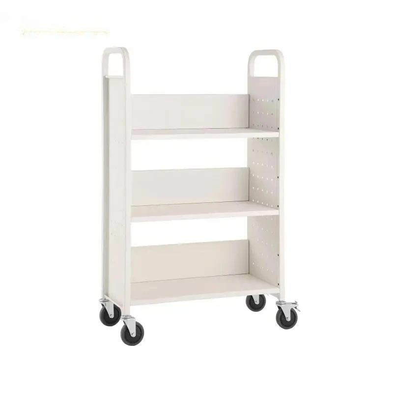 330lbs Library Book Cart L-Sha - Book Cart Rolling ulasan dan harga