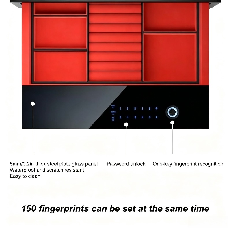 Digital Code Security Safe Box - Binder Storage Box ulasan dan harga