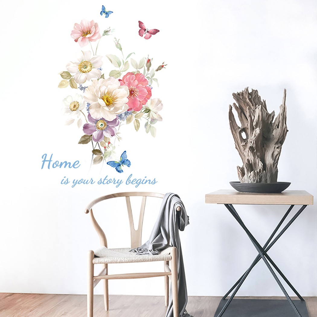 PVC Wall Sticker Room Bedroom  - Office Furniture Brands ulasan dan harga