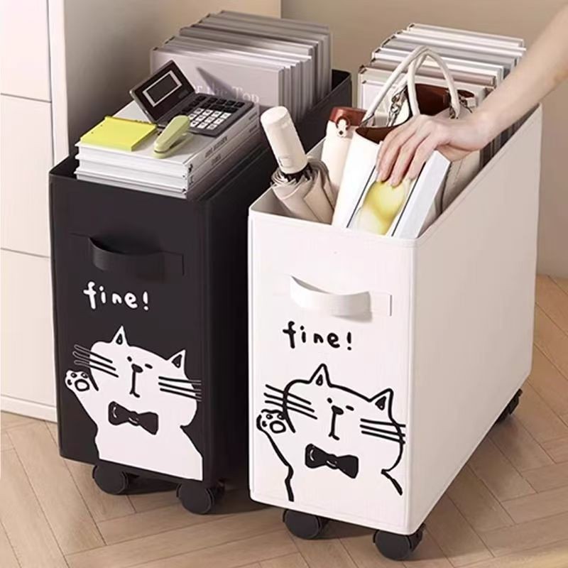 Foldable Rolling Storage Cart  - Book Cart Rolling ulasan dan harga
