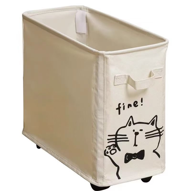 Foldable Rolling Storage Cart  - Book Cart Rolling ulasan dan harga