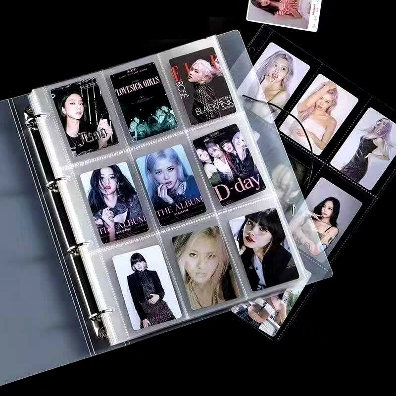 A4 A5 Photo Binder Sleeves Cov - Binder Storage Box ulasan dan harga