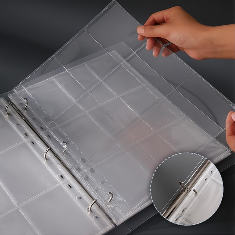 A4 A5 Photo Binder Sleeves Cov - Binder Storage Box ulasan dan harga