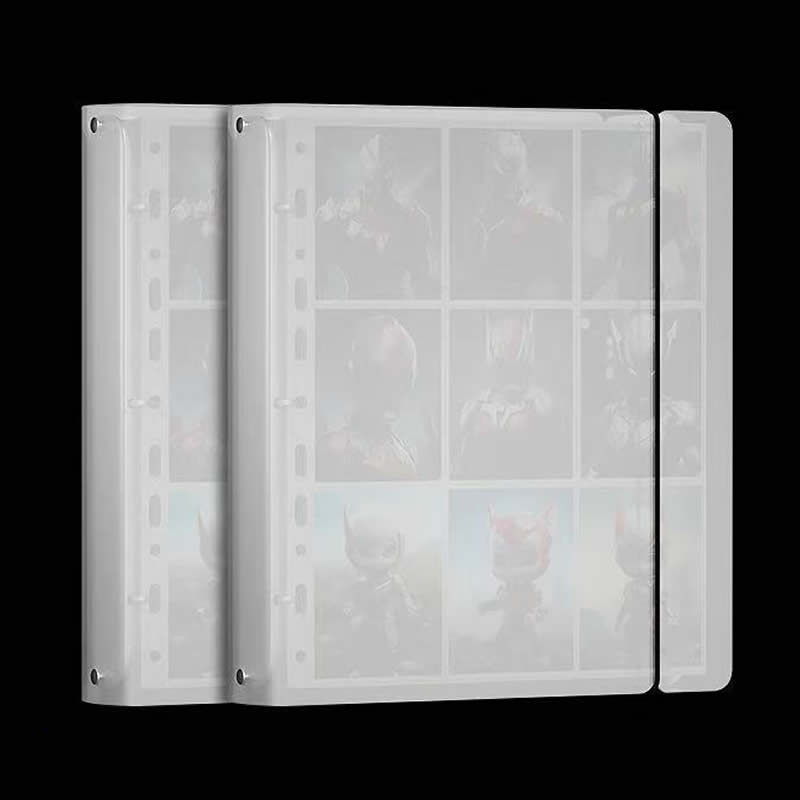 A4 A5 Photo Binder Sleeves Cov - Binder Storage Box ulasan dan harga