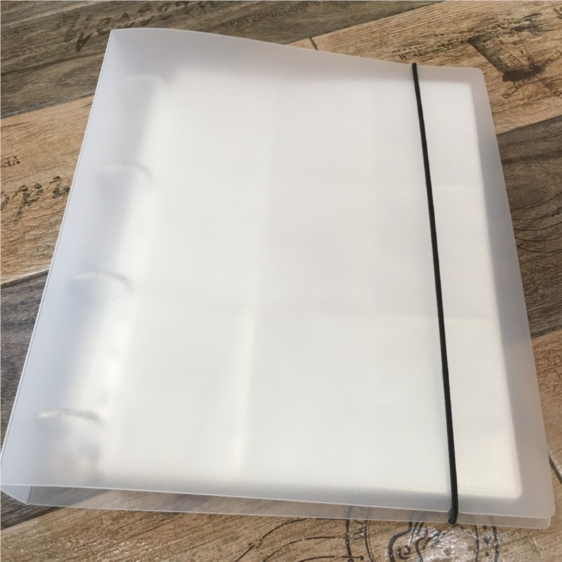 A4 A5 Photo Binder Sleeves Cov - Binder Storage Box ulasan dan harga