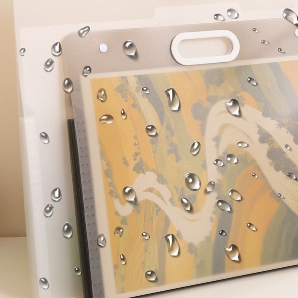 High Quality A2/A3/A4 File Fol - Binder Storage Box ulasan dan harga