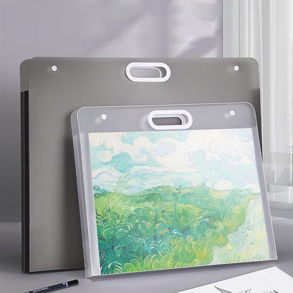 High Quality A2/A3/A4 File Fol - Binder Storage Box ulasan dan harga