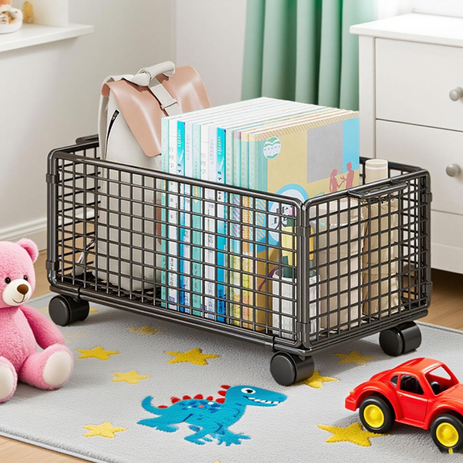 Under Desk Storage Cart Mesh R - Book Cart Rolling ulasan dan harga
