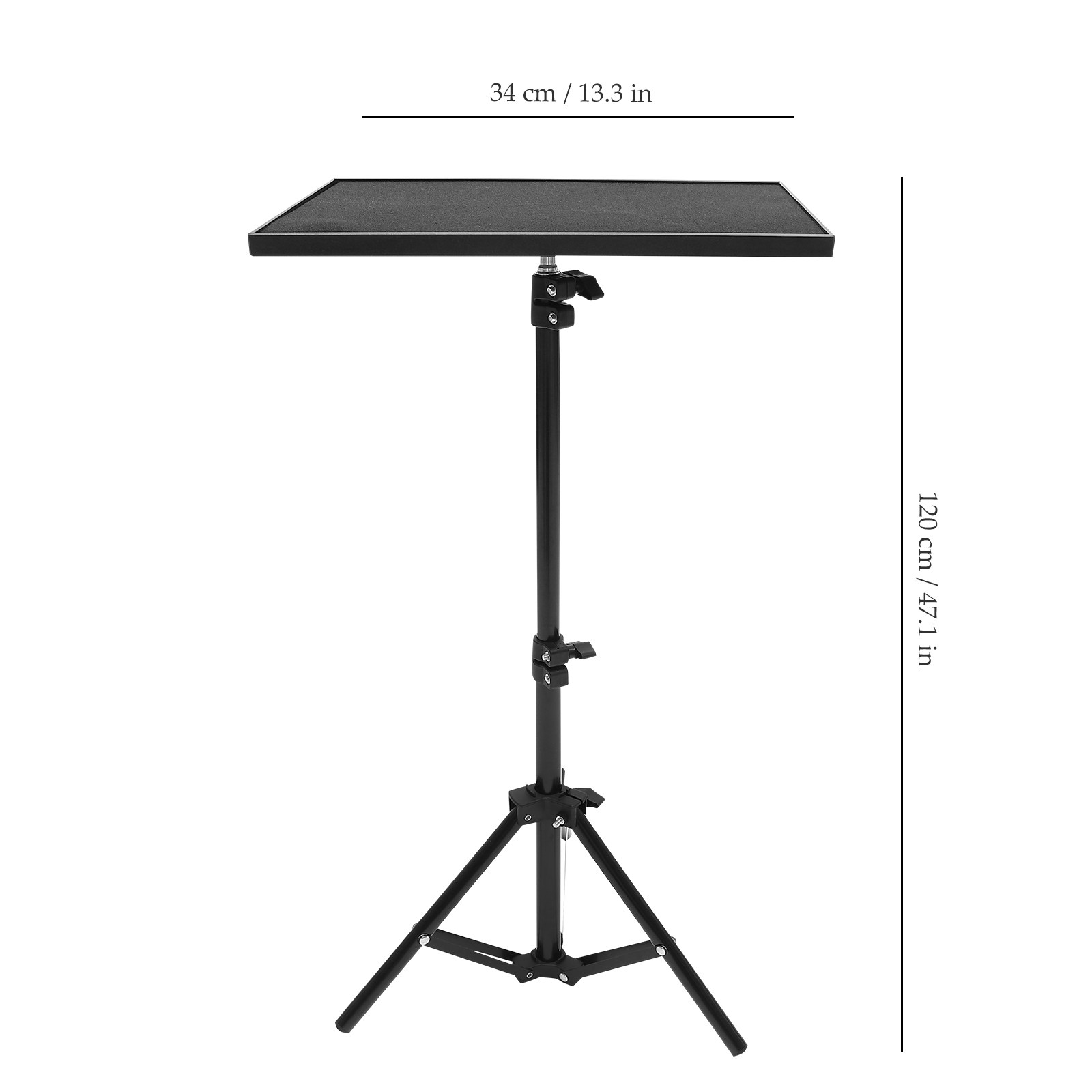 Sturdy Foldable Projector Stan - Adjustable Laptop Table ulasan dan harga