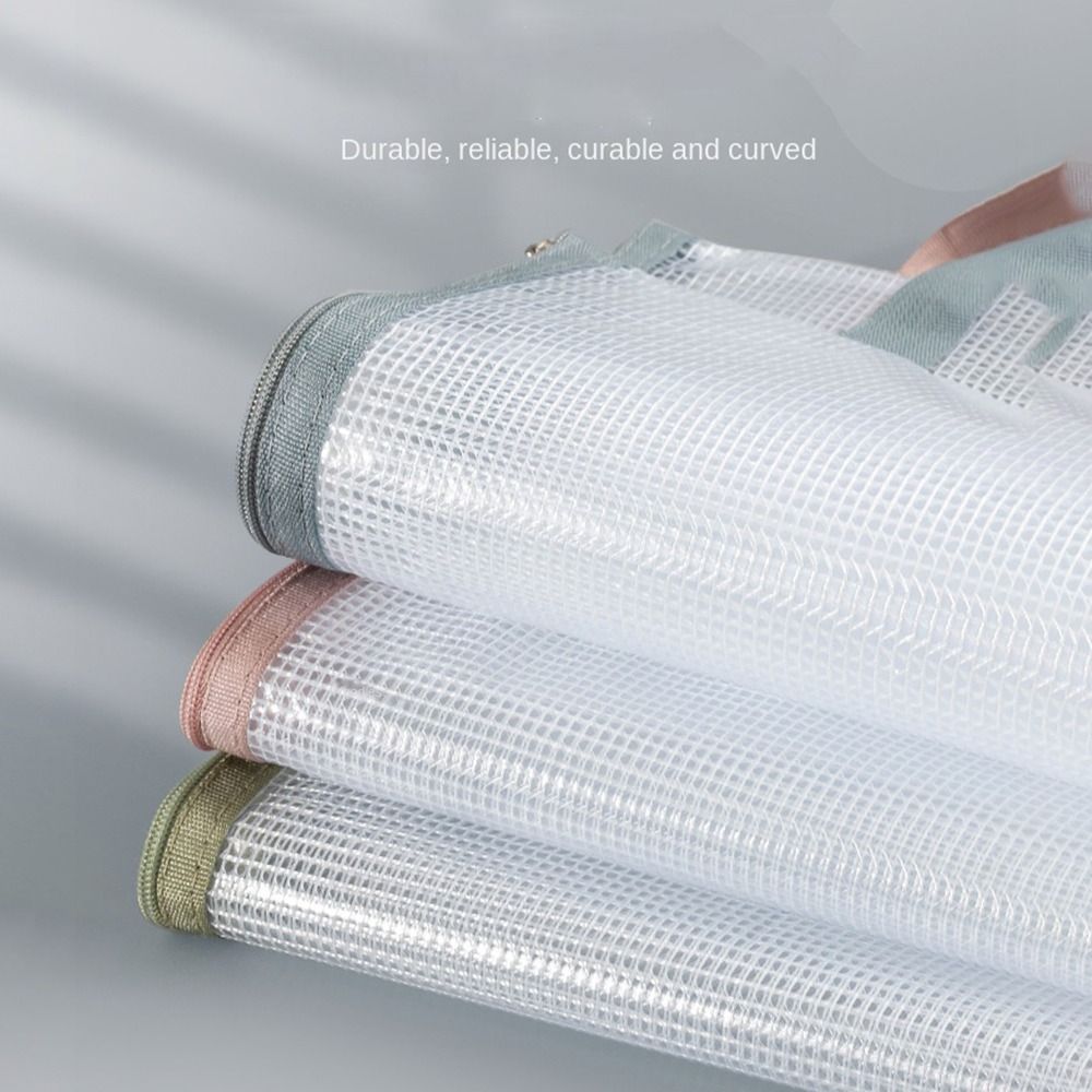 New Double-layer A4 Storage Ba - Binder Storage Box ulasan dan harga