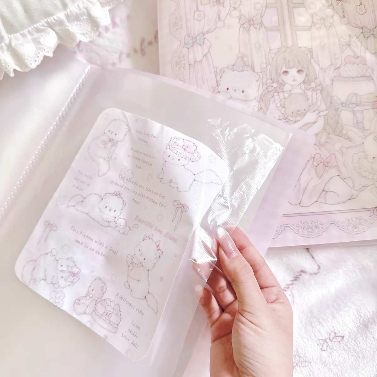 40 Pages A4 Cartoon Large Capa - Binder Storage Box ulasan dan harga