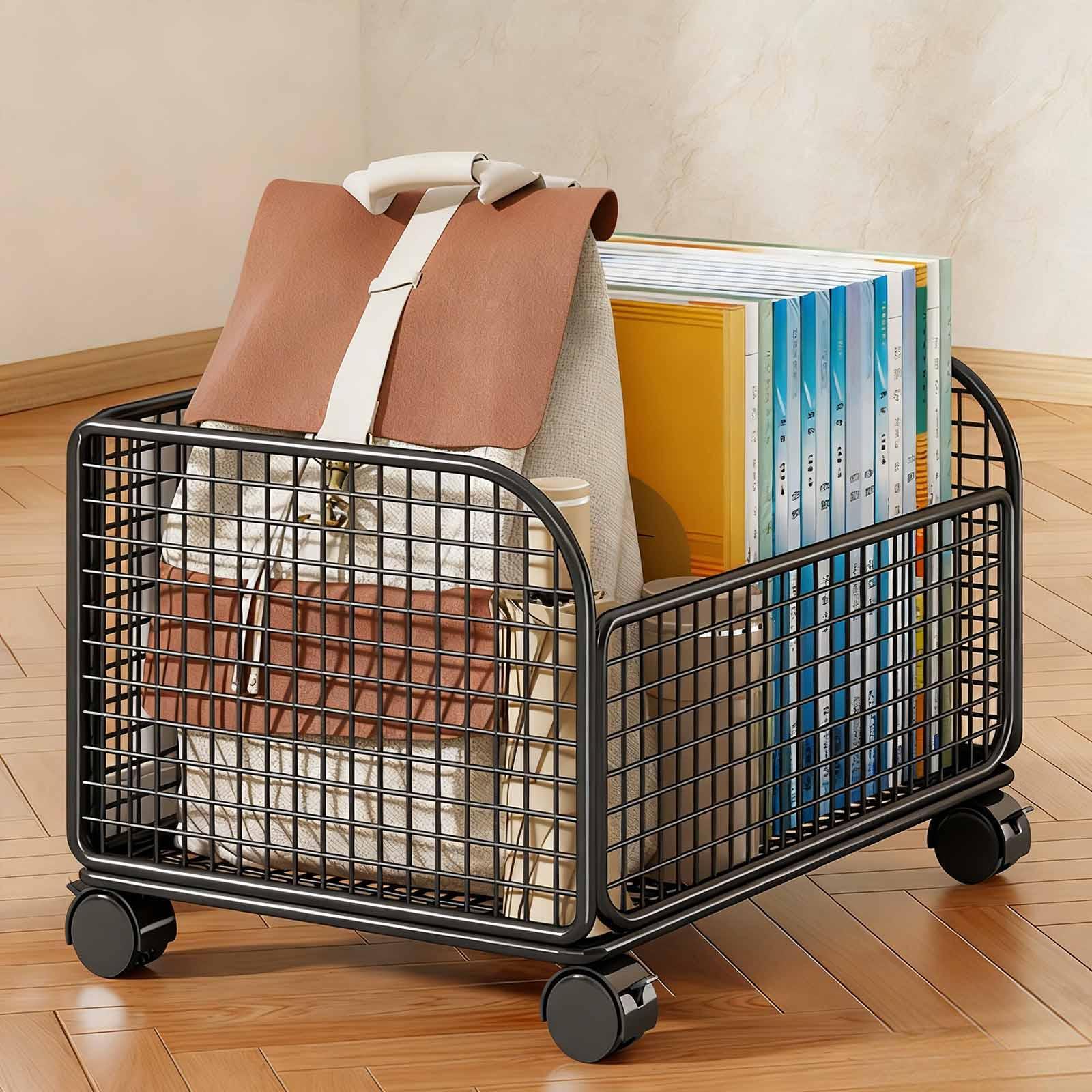 Rolling File Folder Cart,under - Book Cart Rolling ulasan dan harga