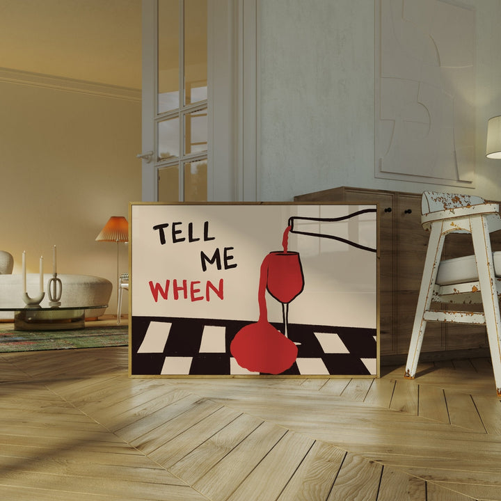 Vintage Tell Me When Drink Can - Office Furniture For Sale ulasan dan harga