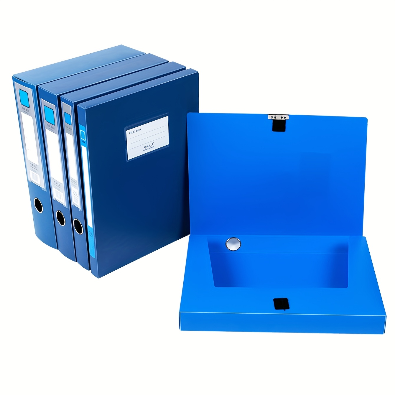 1pcs Foldable A4 File Folders, - Binder Storage Box ulasan dan harga
