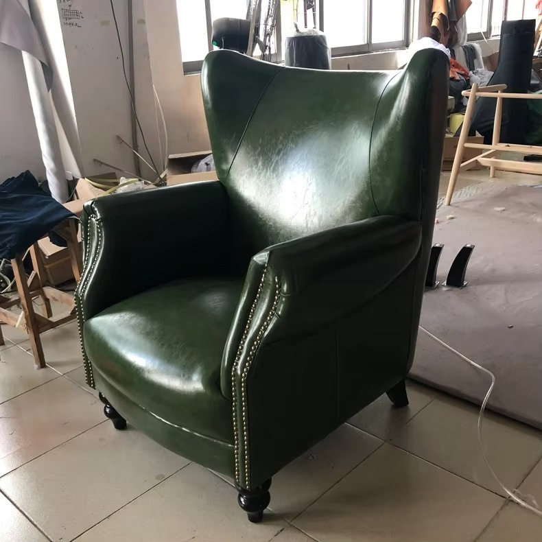Modern Tufted Wing Back Sofa C - Office Furniture For Sale ulasan dan harga