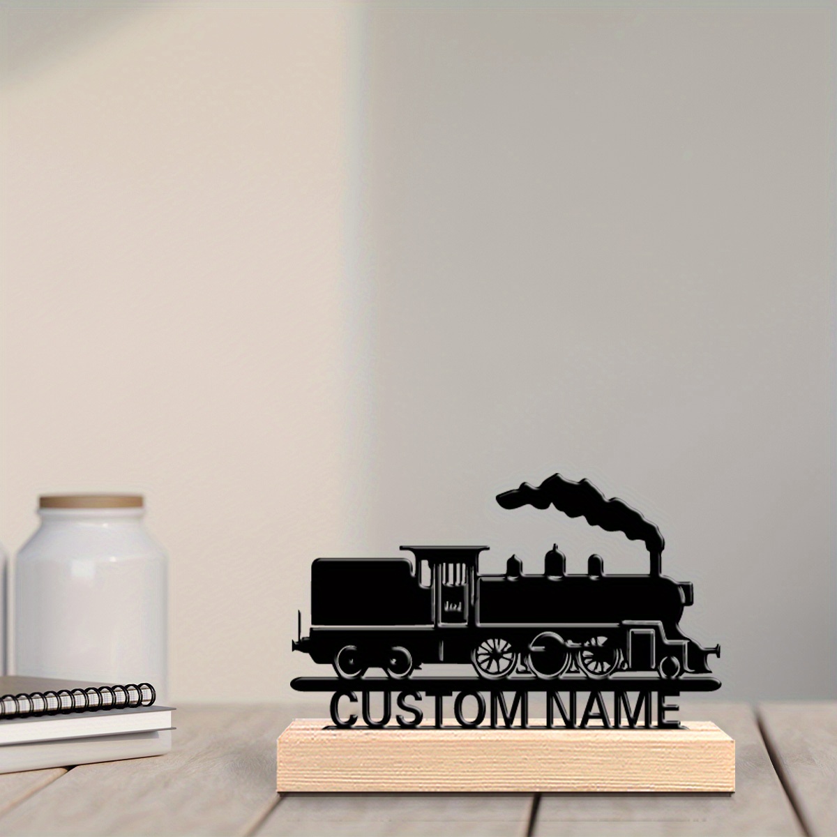 Personalized Retro Metal Steam - Office Furniture Names ulasan dan harga