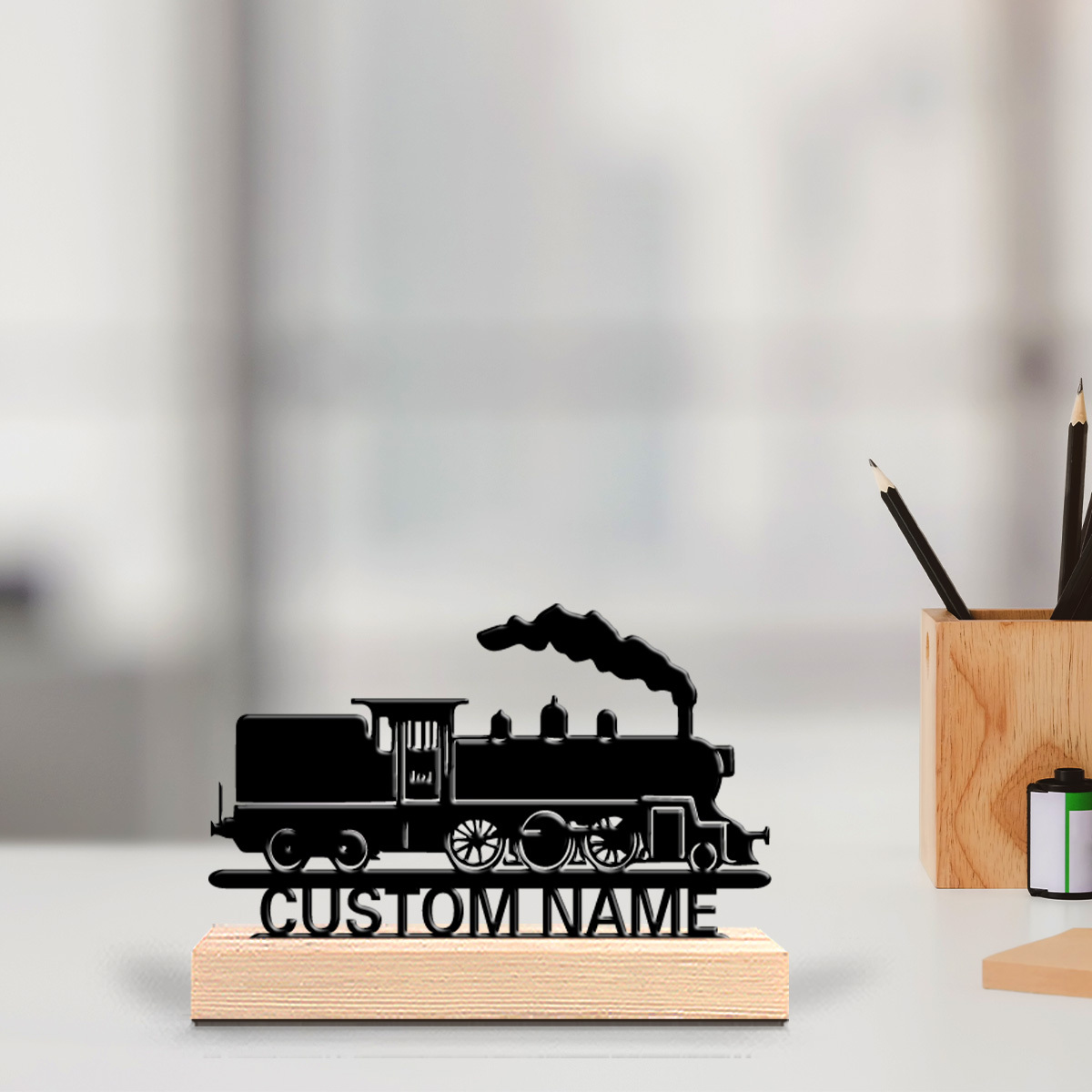 Personalized Retro Metal Steam - Office Furniture Names ulasan dan harga