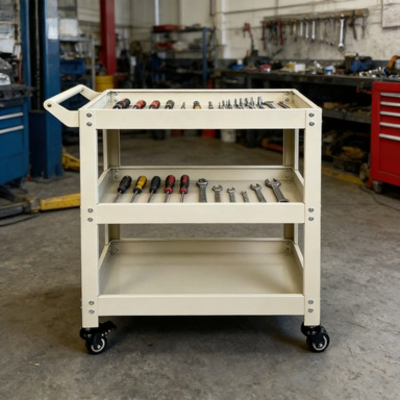3 Tier Metal Storage Cart Mult - Book Cart Rolling ulasan dan harga