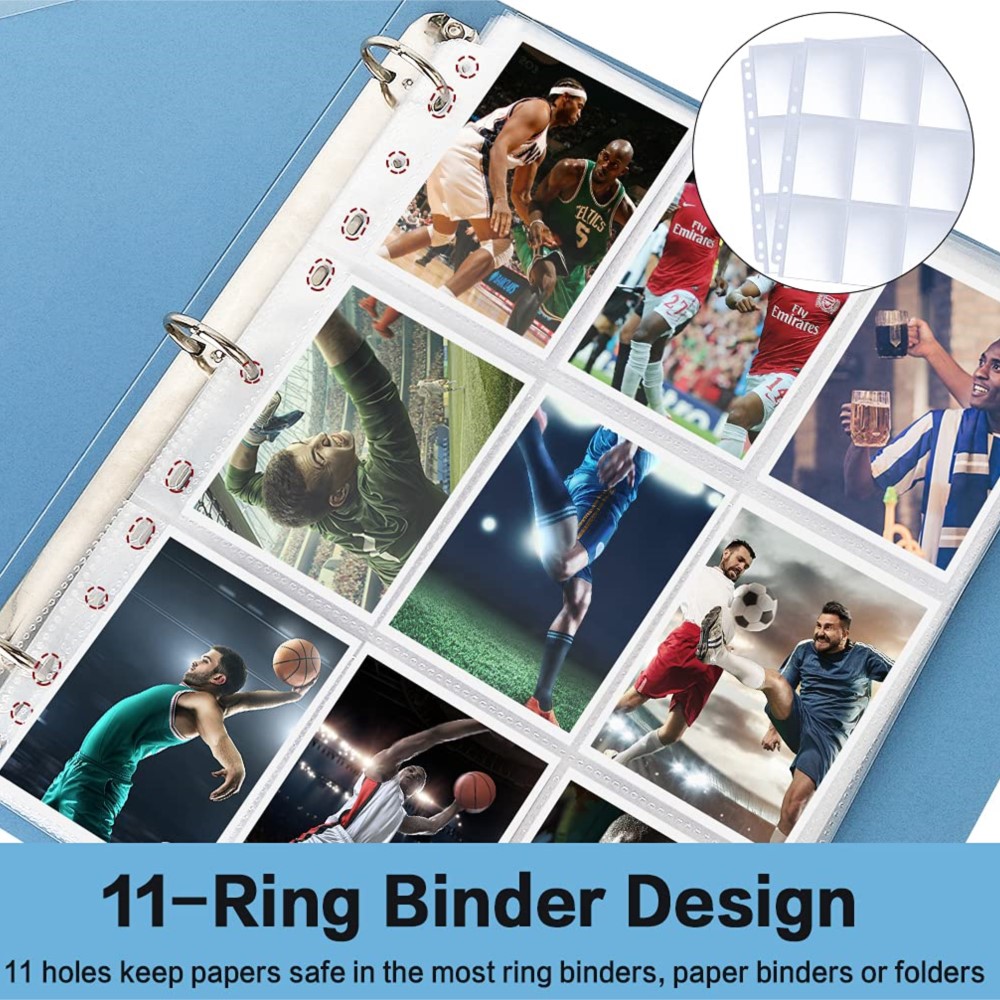 50 Sheets 9 Pocket Single Side - Binder Storage Box ulasan dan harga