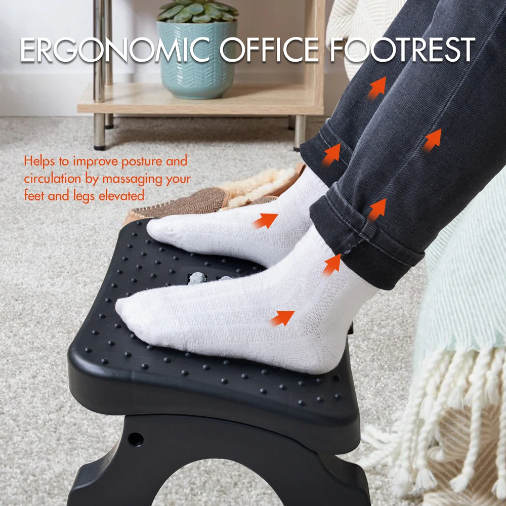 Ergonomic Under Desk Footrest  - Office Furniture For Sale ulasan dan harga
