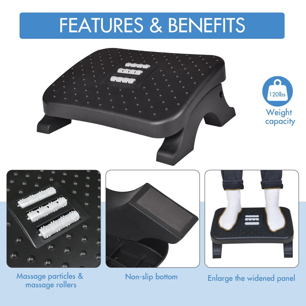 Ergonomic Under Desk Footrest  - Office Furniture For Sale ulasan dan harga