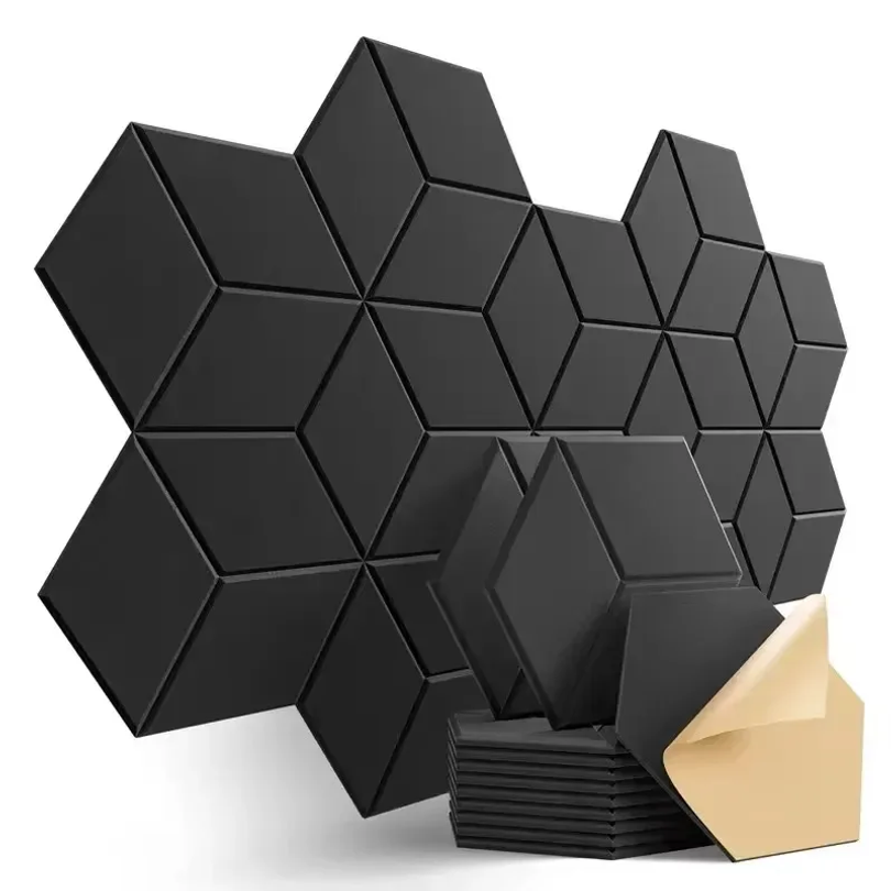 12 Pcs Self-Adhesive Hexagon S - Office Furniture For Sale ulasan dan harga