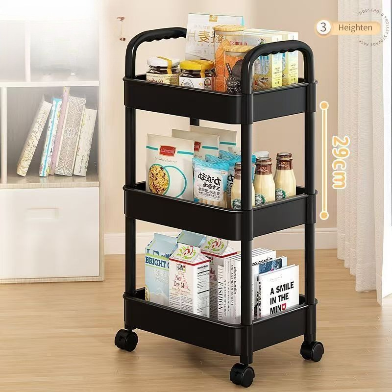 Kitchen Multi-Functional Rolli - Book Cart Rolling ulasan dan harga