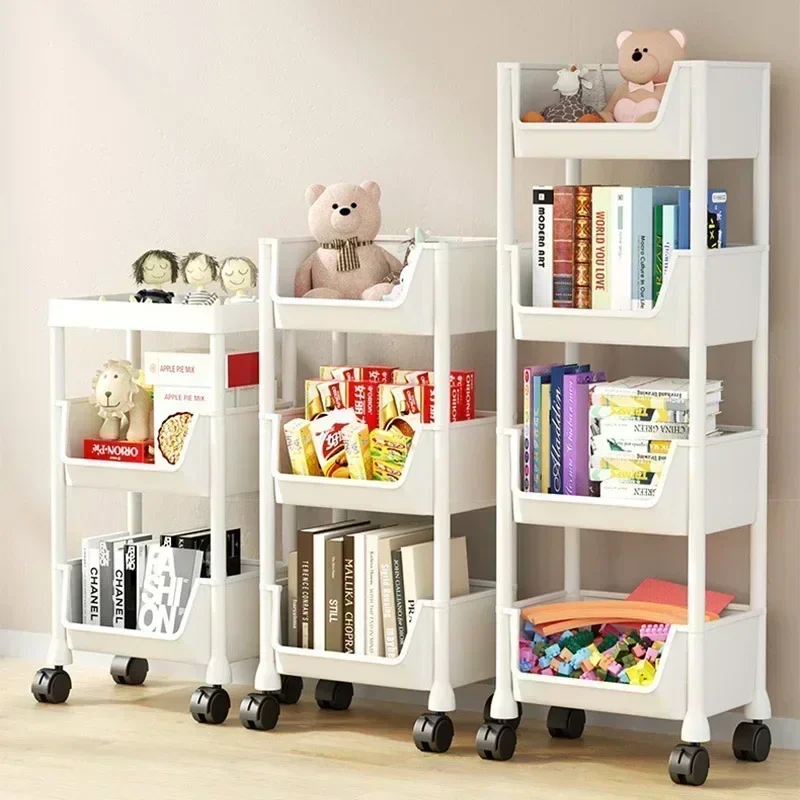 Versatile 4/5Tier Rolling Stor - Book Cart Rolling ulasan dan harga