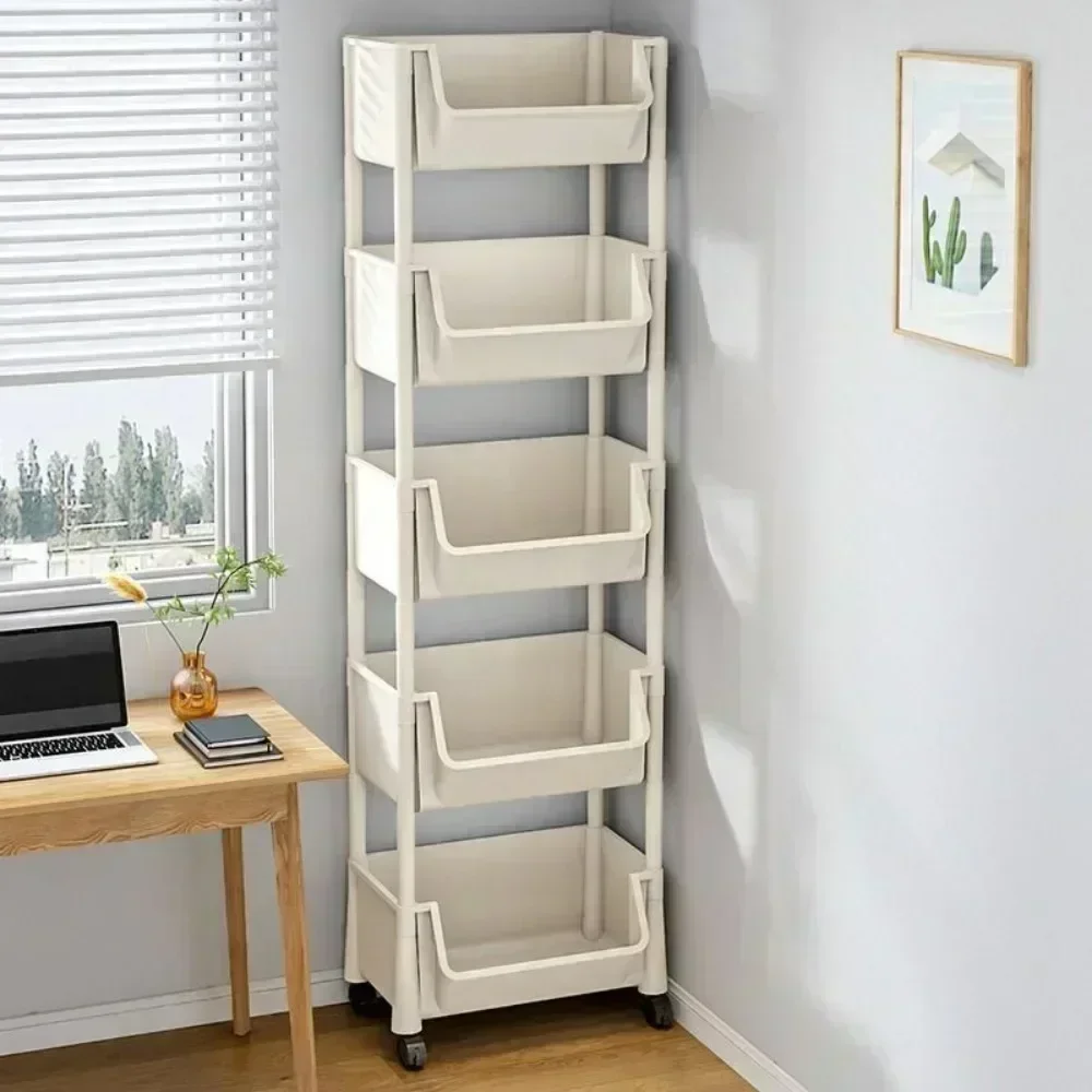 Versatile 4/5Tier Rolling Stor - Book Cart Rolling ulasan dan harga
