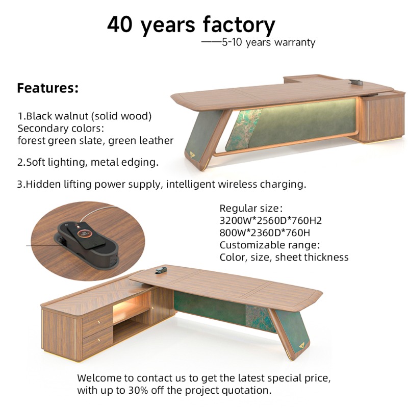 Luxurious Brands Solid Wood Ex - Office Furniture Brands ulasan dan harga