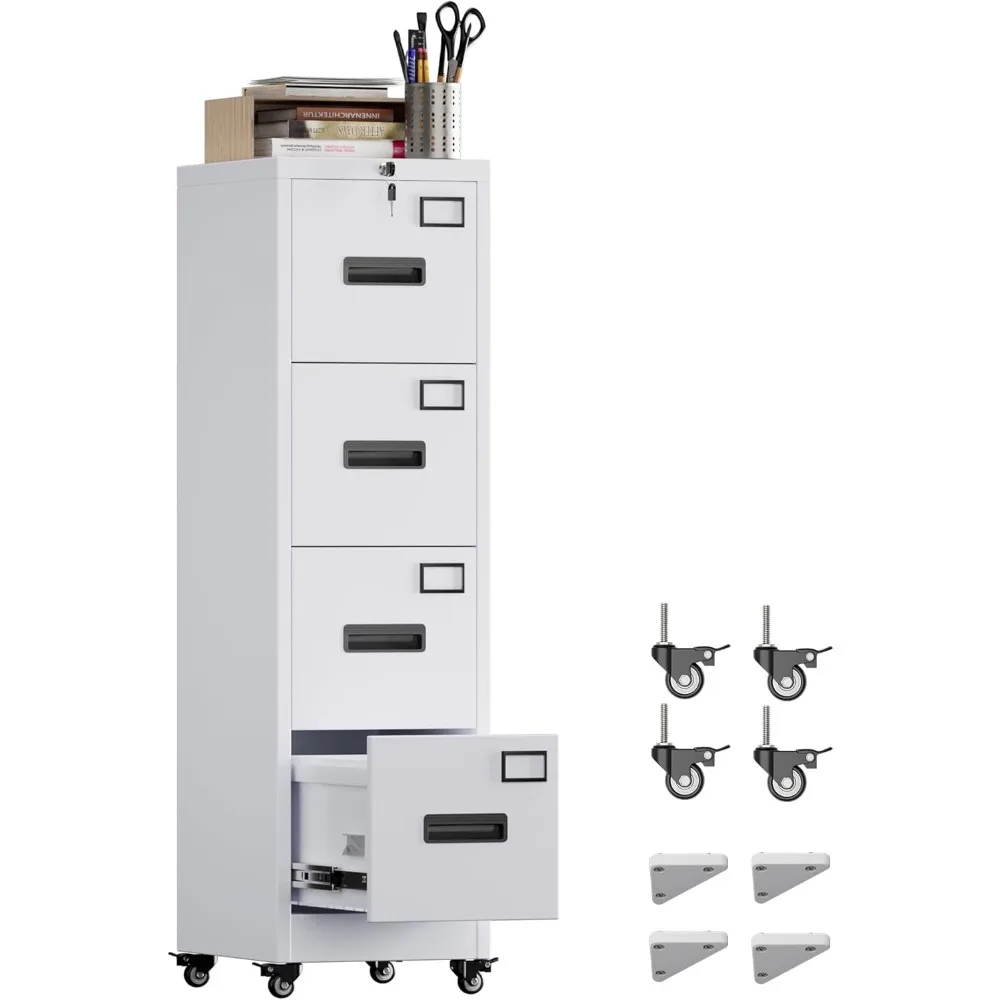 4 Drawer Lockable Office Files - Office Furniture Names ulasan dan harga