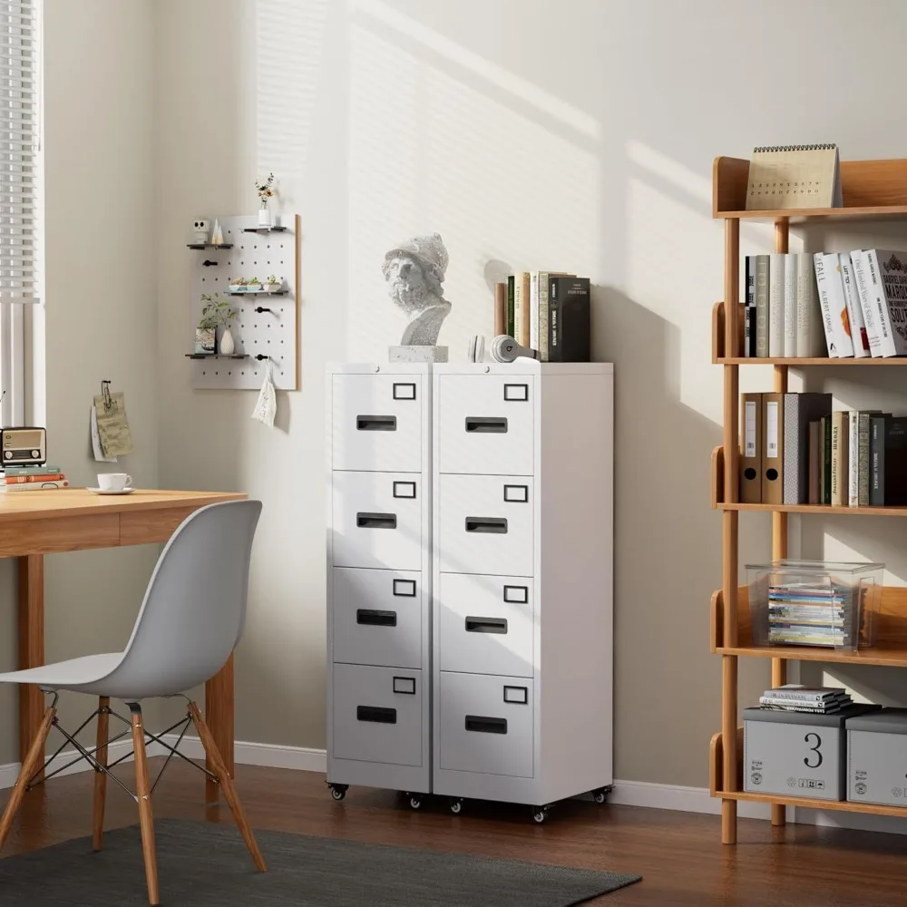 4 Drawer Lockable Office Files - Office Furniture Names ulasan dan harga