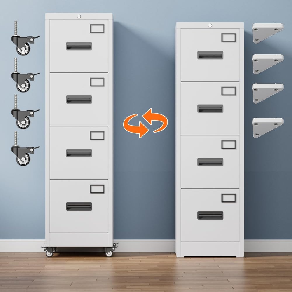 4 Drawer Lockable Office Files - Office Furniture Names ulasan dan harga