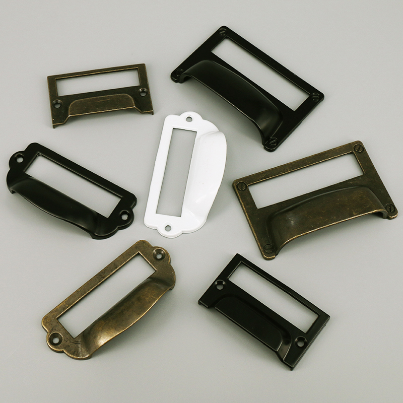 1PC File Name Card Holder Vint - Office Furniture Names ulasan dan harga