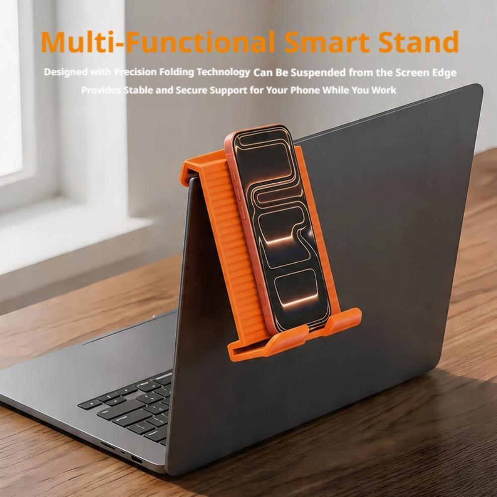 Flexible Foldable Silicone Pho - Adjustable Laptop Table ulasan dan harga